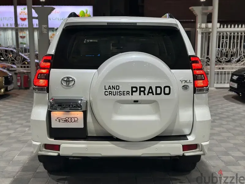 Toyota Prado 2019